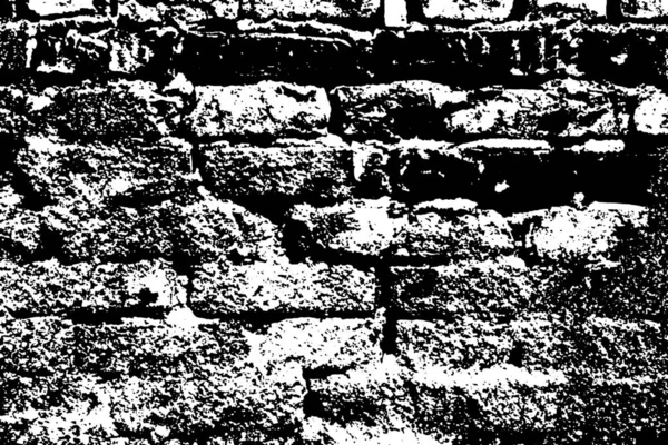 Background Old Vintage Brick Wall — Stock Photo, Image