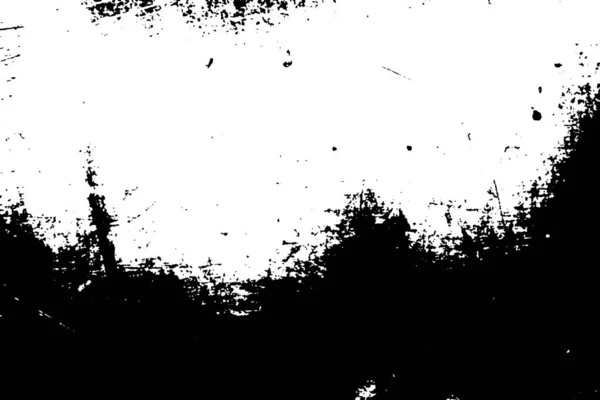 Fundo Grunge Abstrato Textura Monocromática Preto Branco Texturizado Fundo — Fotografia de Stock