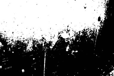 Soyut grunge arkaplanı. Monokrom dokusu. Siyah ve beyaz desenli arkaplan