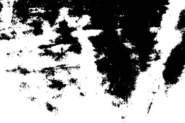 Soyut grunge arkaplanı. Monokrom dokusu. Siyah ve beyaz desenli arkaplan