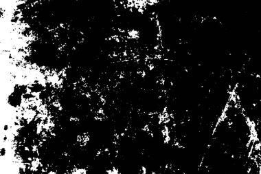 Soyut grunge arkaplanı. Monokrom dokusu. Siyah ve beyaz desenli arkaplan