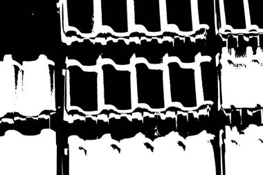 Soyut desenli arka plan. Resim siyah ve beyaz tonların efektini içerir.