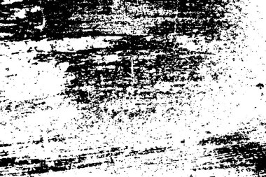 Çizik ve çatlaklarla metal doku