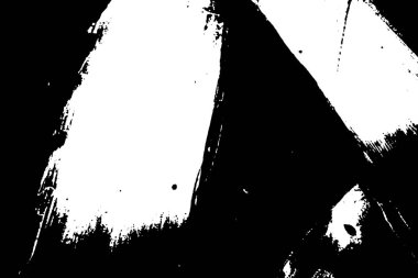 Soyut grunge arkaplanı. Monokrom dokusu. Siyah ve beyaz desenli arkaplan
