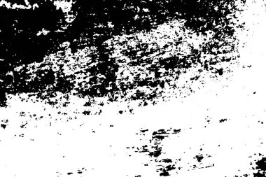 Çizik ve çatlaklarla metal doku