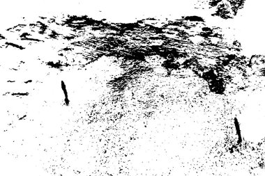 Soyut grunge arkaplanı. Monokrom dokusu. Siyah ve beyaz desenli arkaplan