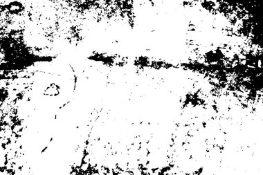 Soyut grunge arkaplanı. Monokrom dokusu. Siyah ve beyaz desenli arkaplan