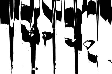 Soyut grunge arkaplanı. Monokrom dokusu. Siyah ve beyaz desenli arkaplan