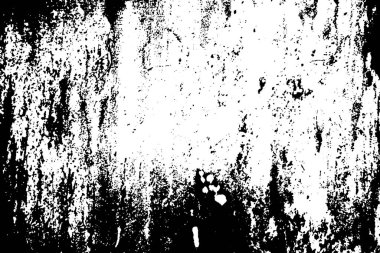Soyut grunge arkaplanı. Monokrom dokusu. Siyah ve beyaz desenli arkaplan