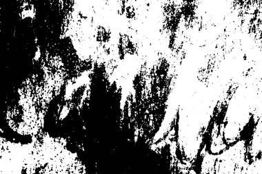 Çizik ve çatlaklarla metal doku