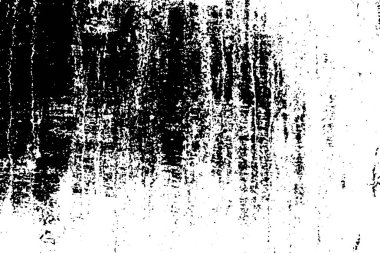 Çizik ve çatlaklarla metal doku