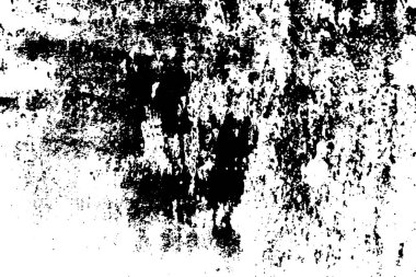 Çizik ve çatlaklarla metal doku