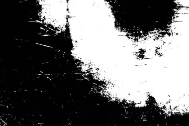 Çizik ve çatlaklarla metal doku