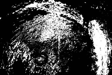 Soyut grunge arkaplanı. Monokrom dokusu. Siyah ve beyaz desenli arkaplan