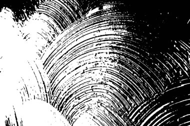 Soyut grunge arkaplanı. Monokrom dokusu. Siyah ve beyaz desenli arkaplan