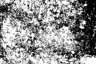 Soyut grunge arkaplanı. Monokrom dokusu. Siyah ve beyaz desenli arkaplan