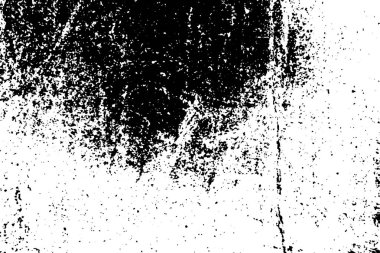 Çizik ve çatlaklarla metal doku