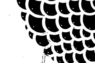 Soyut arkaplan. monokrom dokusu. siyah ve beyaz desenli 