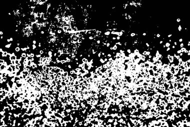 Çizik ve çatlaklarla metal doku