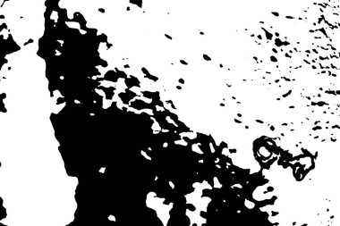 Soyut grunge arkaplanı. Monokrom dokusu. Siyah ve beyaz desenli arkaplan