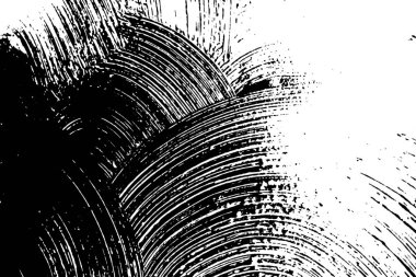 Soyut grunge arkaplanı. Monokrom dokusu. Siyah ve beyaz desenli arkaplan