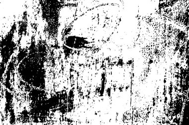 Soyut grunge arkaplanı. Monokrom dokusu. Siyah ve beyaz desenli arkaplan