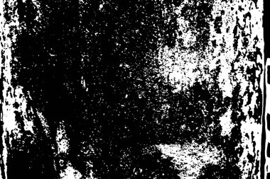 Soyut grunge arkaplanı. Monokrom dokusu. Siyah ve beyaz desenli arkaplan
