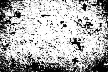 Soyut grunge arkaplanı. Monokrom dokusu. Siyah ve beyaz desenli arkaplan