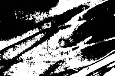 Çizik ve çatlaklarla metal doku.