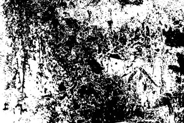 Çizik ve çatlaklarla metal doku