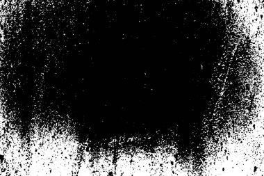 Çizik ve çatlaklarla metal doku