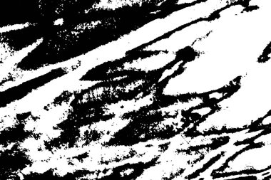 Çizik ve çatlaklarla metal doku.