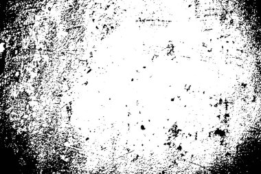 Soyut grunge arkaplanı. Monokrom dokusu. Siyah ve beyaz desenli arkaplan