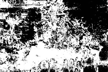 Dökülen boya paslı metal dokusu