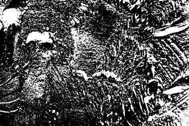 Soyut grunge arkaplanı. Monokrom dokusu. Siyah ve beyaz desenli arkaplan