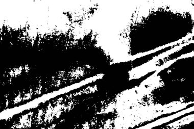 Çizik ve çatlaklarla metal doku.