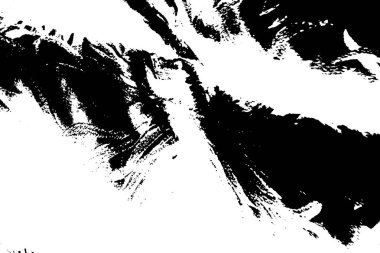 Soyut grunge arkaplanı. Monokrom dokusu. Siyah ve beyaz desenli arkaplan