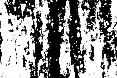 Soyut grunge arkaplanı. Monokrom dokusu. Siyah ve beyaz desenli arkaplan