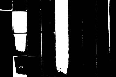 Soyut grunge arkaplanı. Monokrom dokusu. Siyah ve beyaz desenli arkaplan