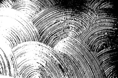 Soyut grunge arkaplanı. Monokrom dokusu. Siyah ve beyaz desenli arkaplan