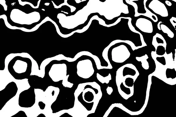 Fondo Abstracto Textura Monocromática Texturizado Blanco Negro —  Fotos de Stock