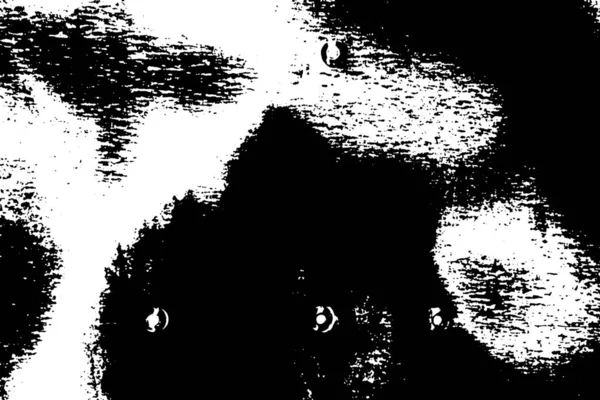 Çizik ve çatlaklarla metal doku