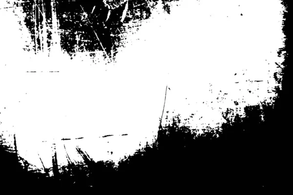 Fondo Grunge Abstracto Textura Monocromática Fondo Texturizado Blanco Negro —  Fotos de Stock