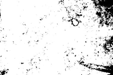 Soyut grunge arkaplanı. Monokrom dokusu. Siyah ve beyaz desenli arkaplan