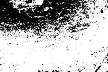 Çizik ve çatlaklarla metal doku