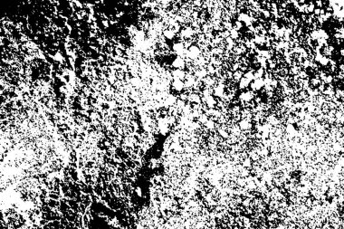 Çizik ve çatlaklarla metal doku