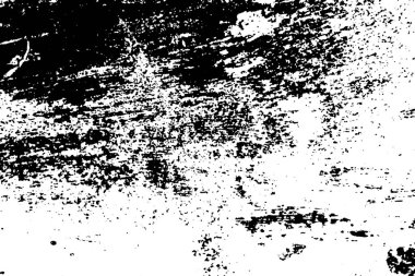 Çizik ve çatlaklarla metal doku