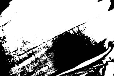 Soyut grunge arkaplanı. Monokrom dokusu. Siyah ve beyaz desenli arkaplan