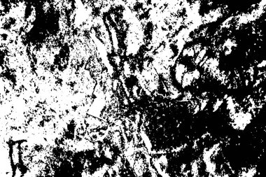 Çizik ve çatlaklarla metal doku