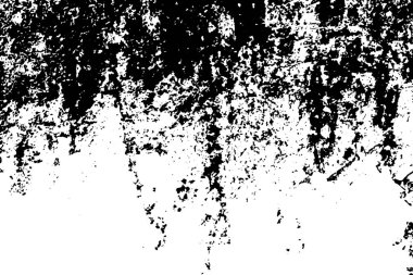 Soyut grunge arkaplanı. Monokrom dokusu. Siyah ve beyaz desenli arkaplan